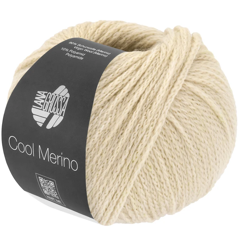 Lana Grossa Cool Merino Uni 046 Muschel