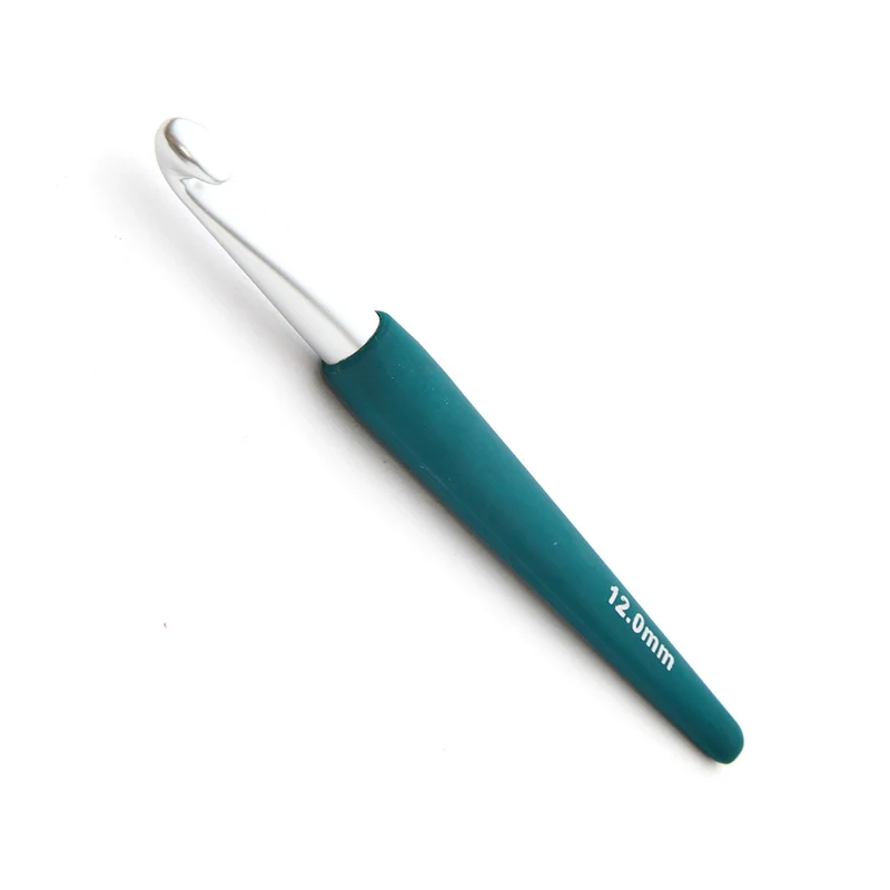 KnitPro Waves 2.0 Häkelnadel 12,00 mm Emerald