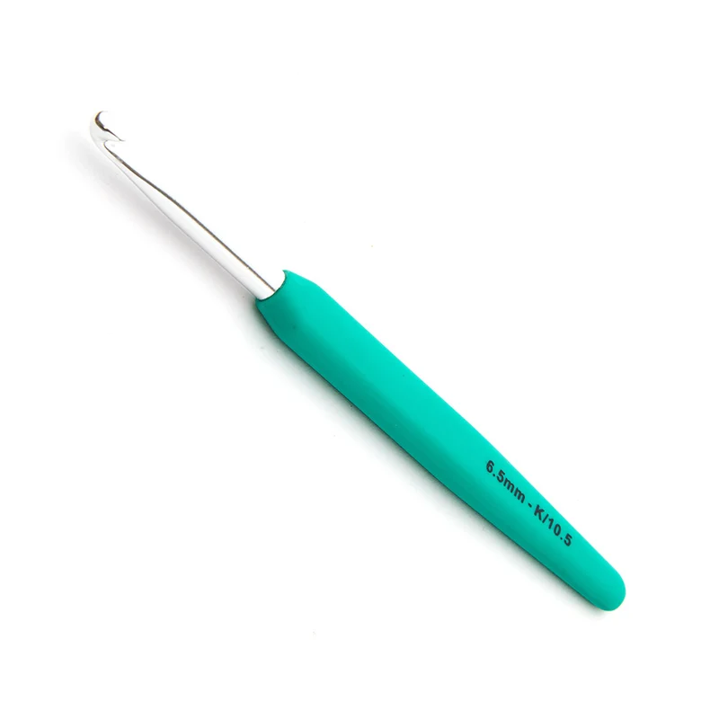 KnitPro Waves 2.0 Häkelnadel 6,50 mm Aquamarine Haze