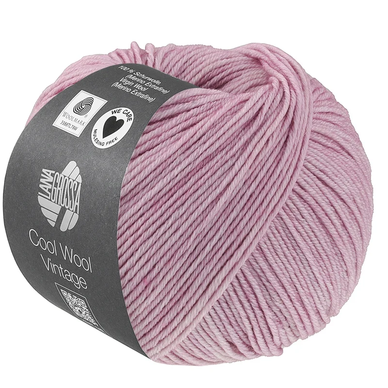 Lana Grossa Cool Wool Vintage 7397 Lilarosa