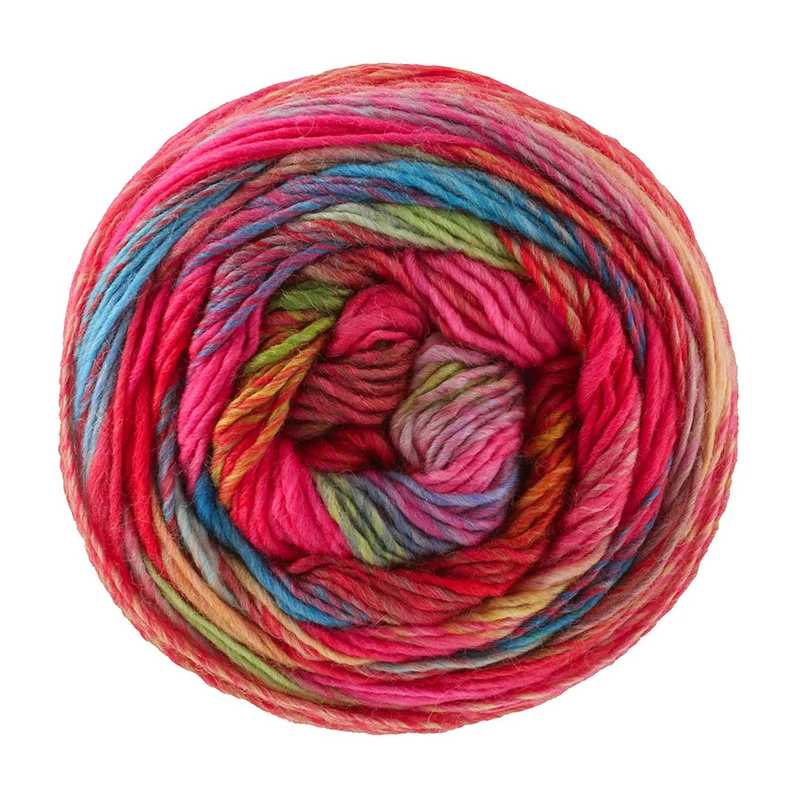 Lana Grossa Colorissimo 220 Rot/Fuchsia/Türkis/Petrol/Rostrot/Camel/Beige/Dunkelgrün/Hellgrün/Grün
