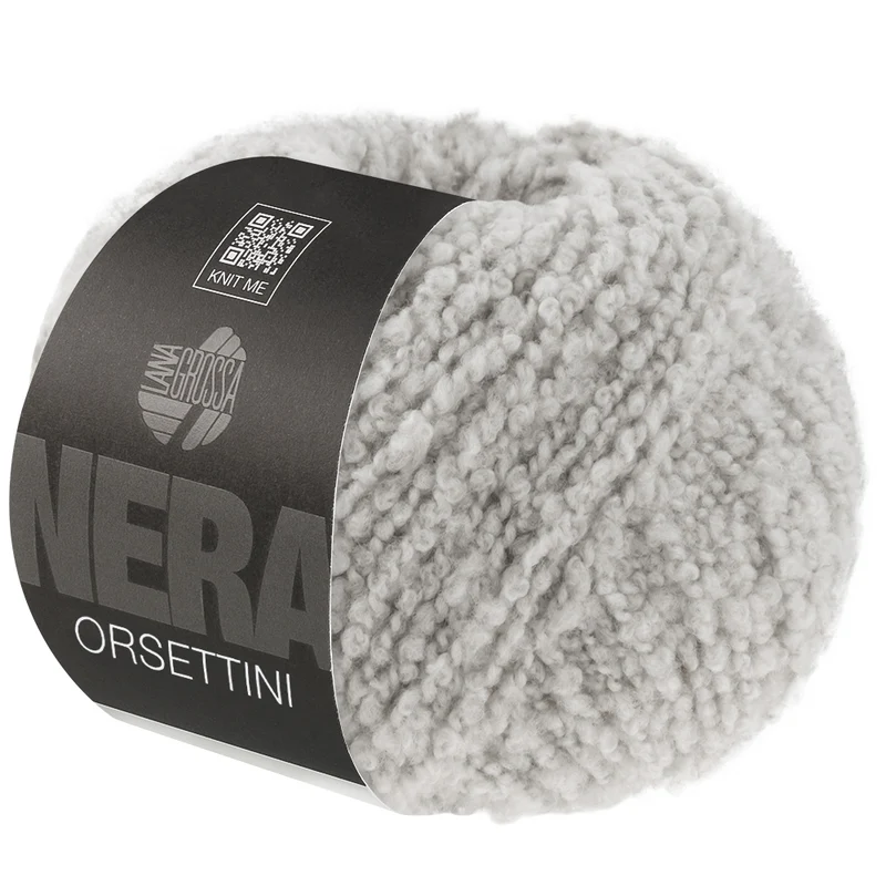 Lana Grossa Orsettini 008 Hellgrau