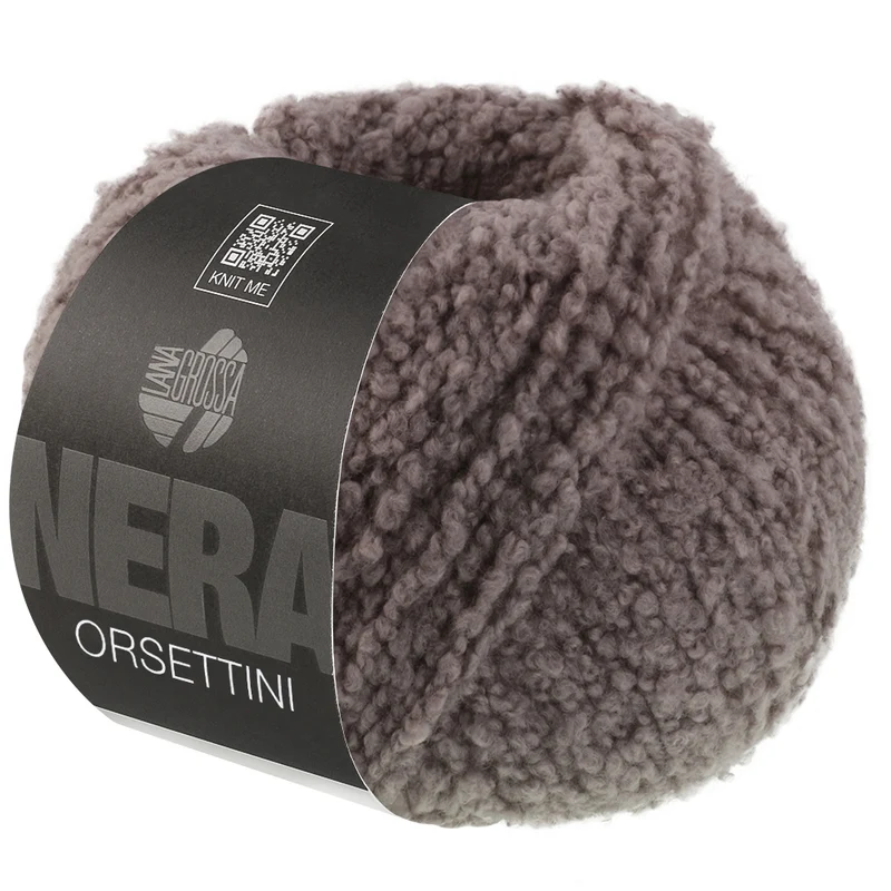 Lana Grossa Orsettini 007 Dunkelgrau