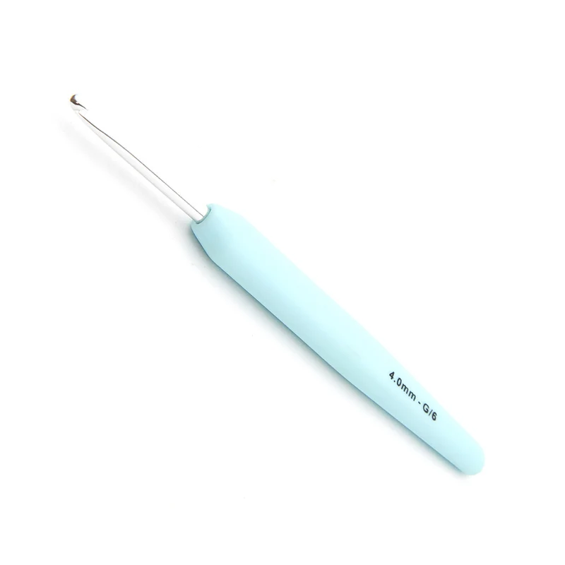 KnitPro Waves 2.0 Häkelnadel 4,00 mm Babyblau