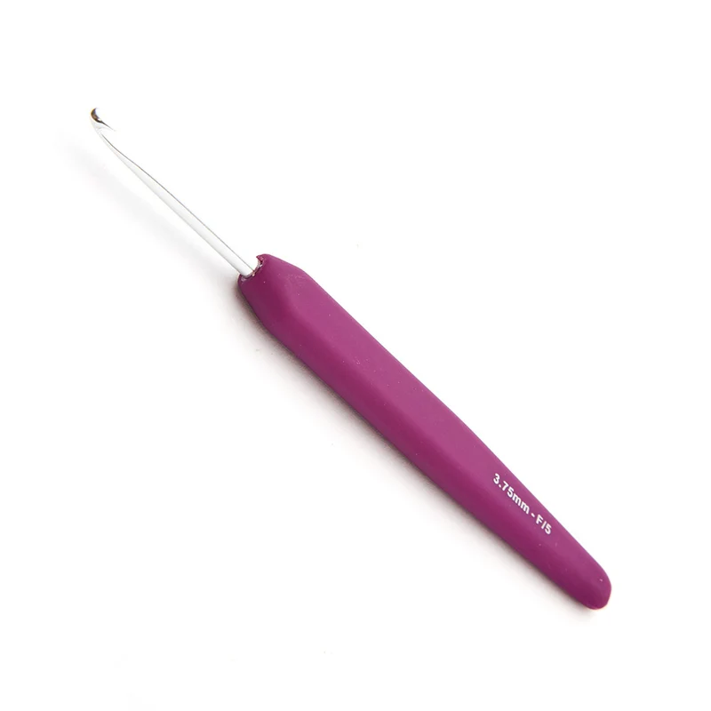 KnitPro Waves 2.0 Häkelnadel 3,75 mm Royal Plum