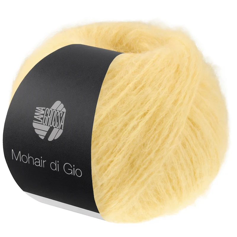Lana Grossa Mohair Di Gio 019 Vanille