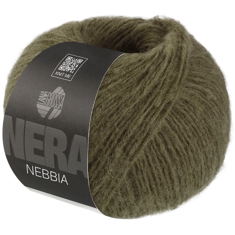 Lana Grossa Nebbia 023 Waldgrün