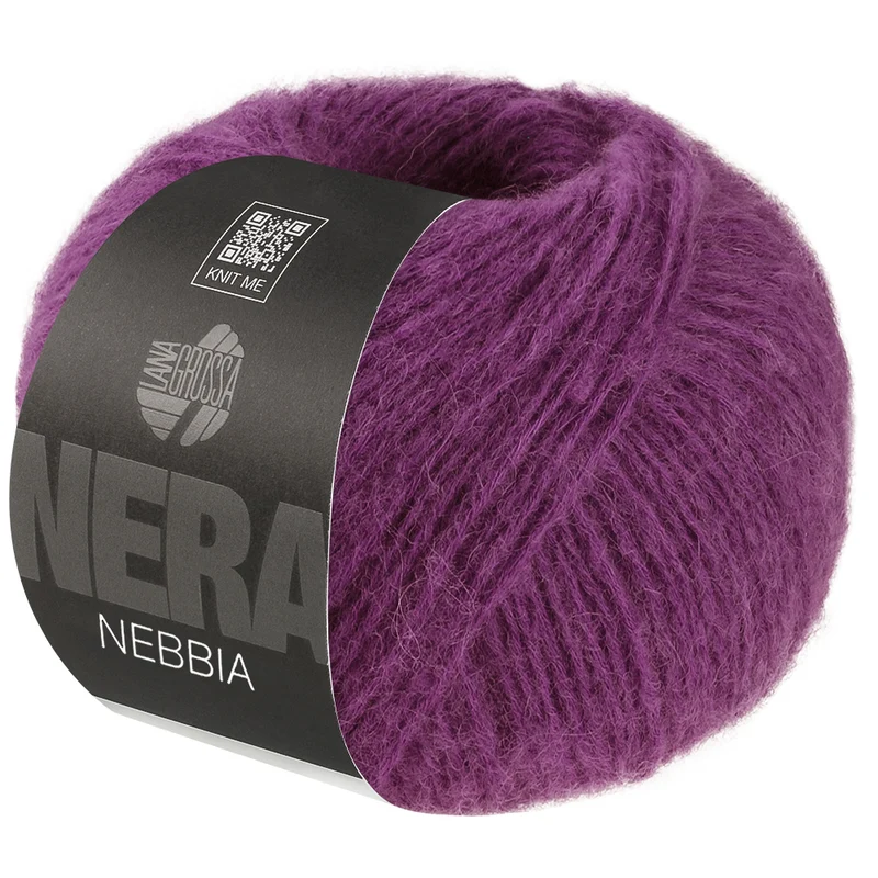 Lana Grossa Nebbia 019 Dunkelviolett