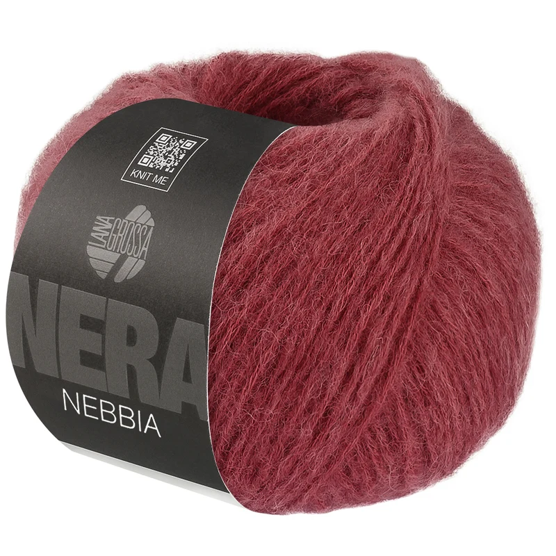 Lana Grossa Nebbia 018 Orientalisches Rot