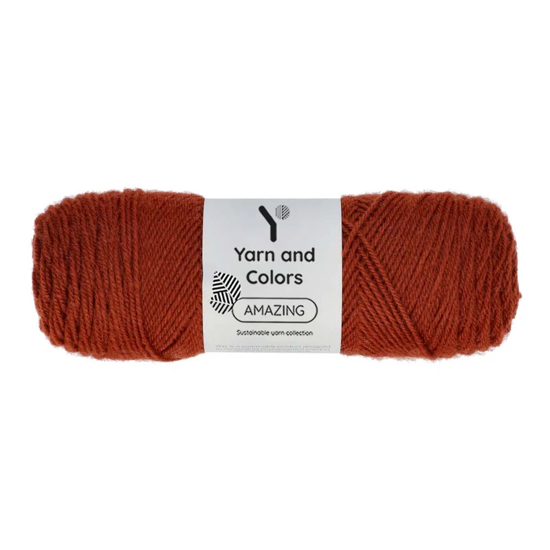 Yarn and Colors Amazing 024 Chestnut