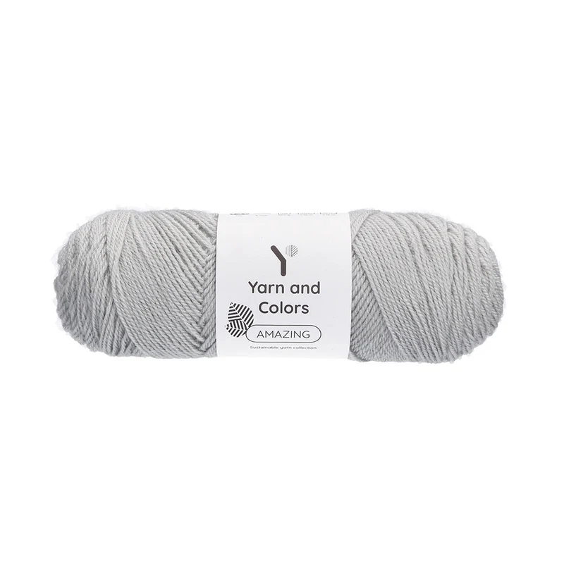 Yarn and Colors Amazing 095 Soft Grey