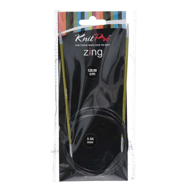 KnitPro Zing Rundstricknadeln 120 cm, 3,50 mm