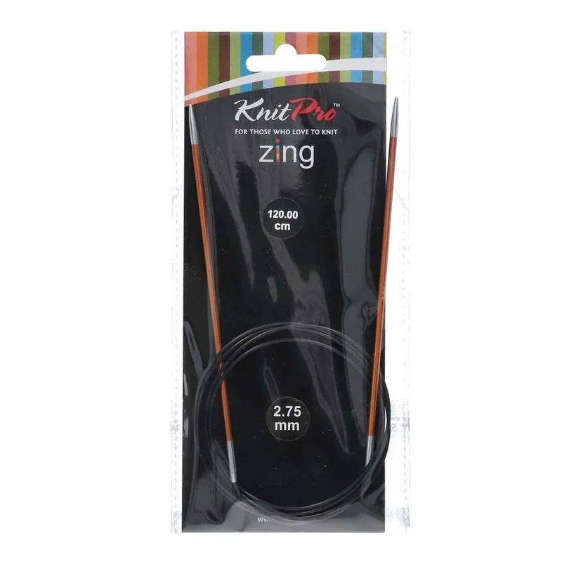 KnitPro Zing Rundstricknadeln 120 cm, 2,75 mm