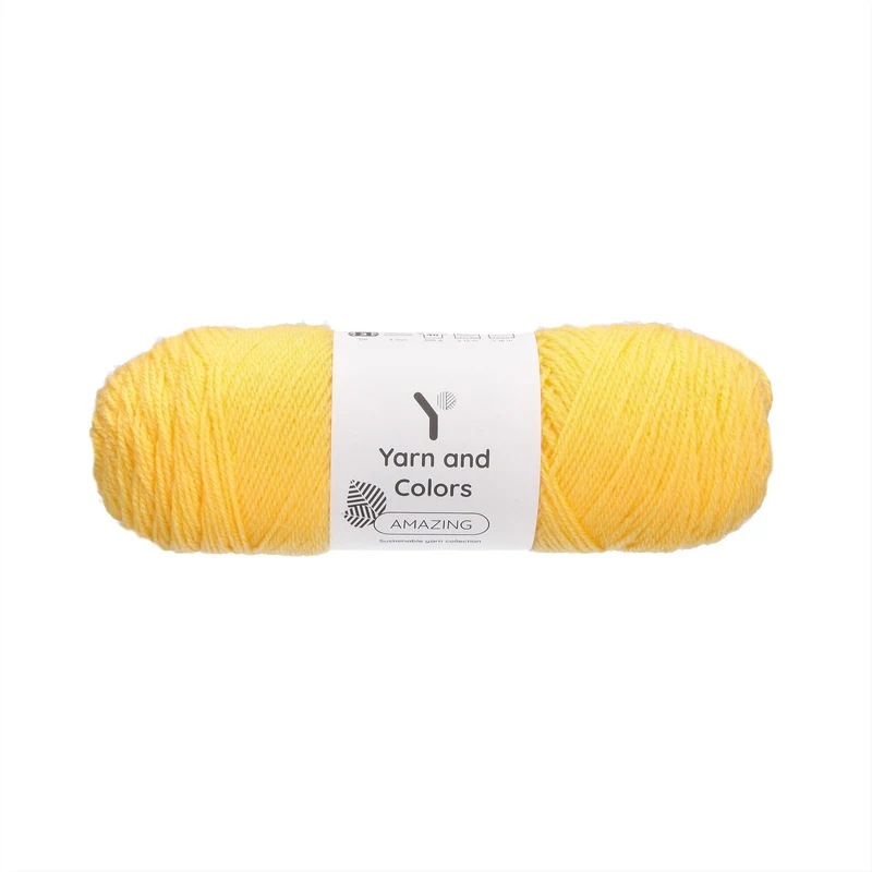 Yarn and Colors Amazing 014 Sunflower