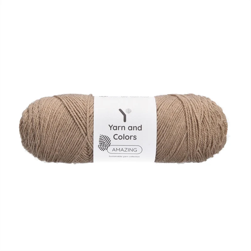 Yarn and Colors Amazing 006 Taupe