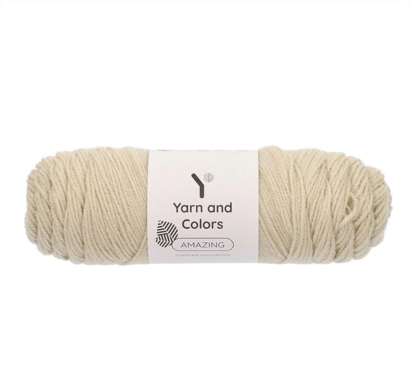 Yarn and Colors Amazing 003 Naturweiß