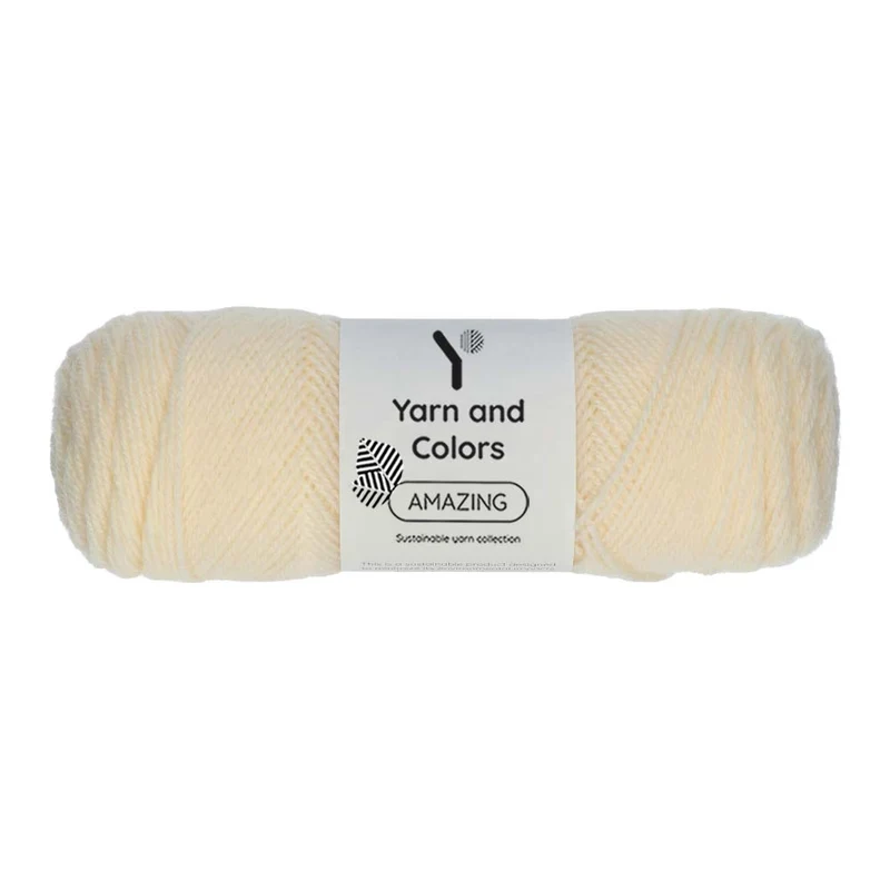 Yarn and Colors Amazing 002 Creme
