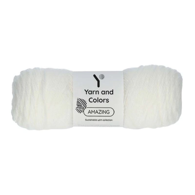 Yarn and Colors Amazing 001 Weiß