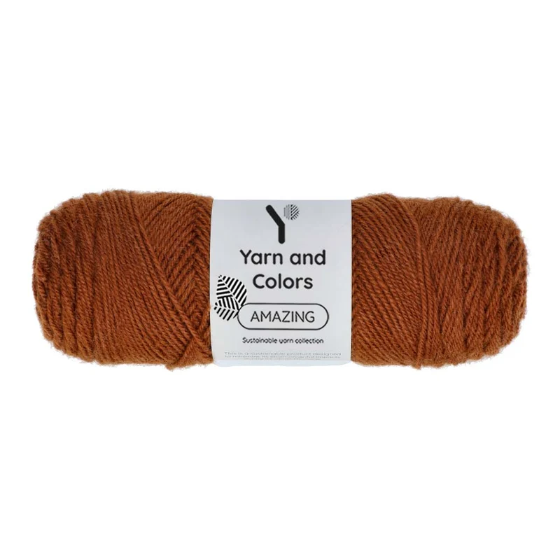 Yarn and Colors Amazing 026 Satay