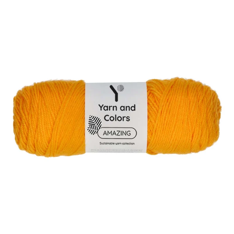 Yarn and Colors Amazing 015 Senfgelb