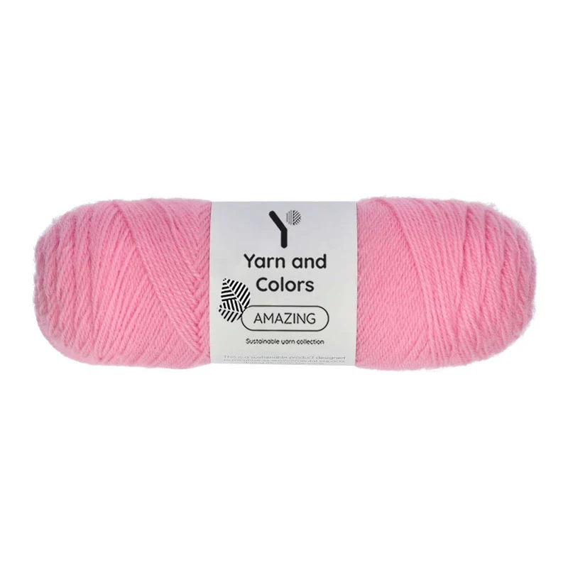 Yarn and Colors Amazing 037 Cotton Candy