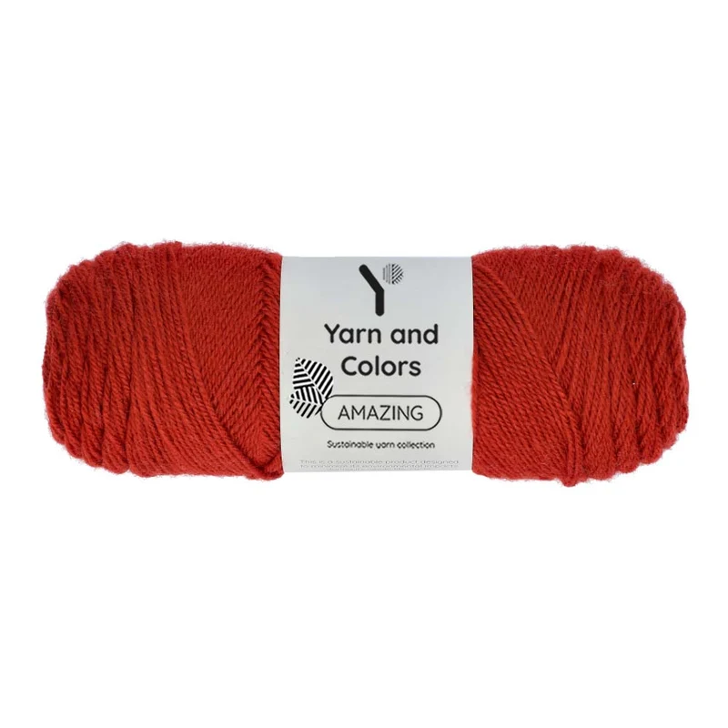 Yarn and Colors Amazing 030 Rotwein