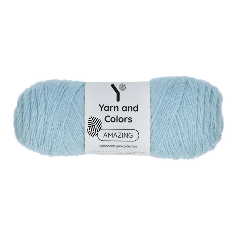Yarn and Colors Amazing 063 Eisblau