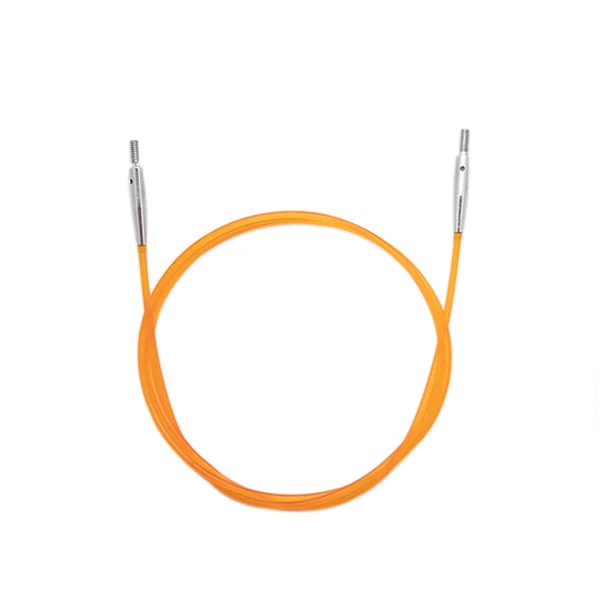 KnitPro-Kabel, farbig, 80 cm