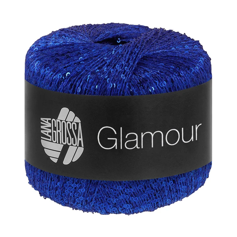 Lana Grossa Glamour 023 Königsblau