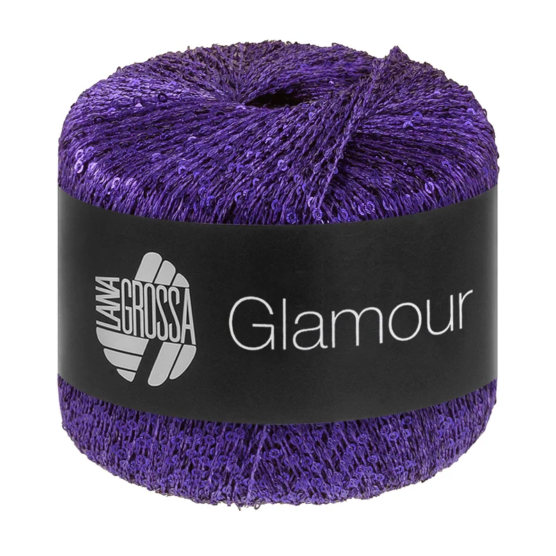Lana Grossa Glamour 022 Blauviolett