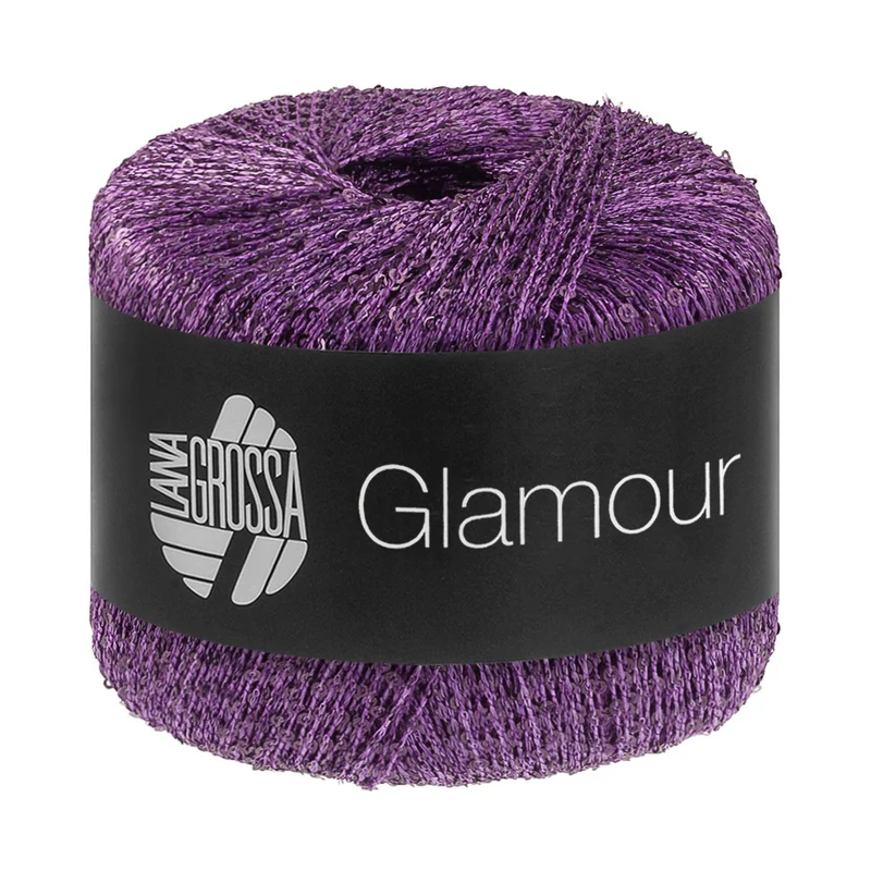 Lana Grossa Glamour 021 Dunkelviolett