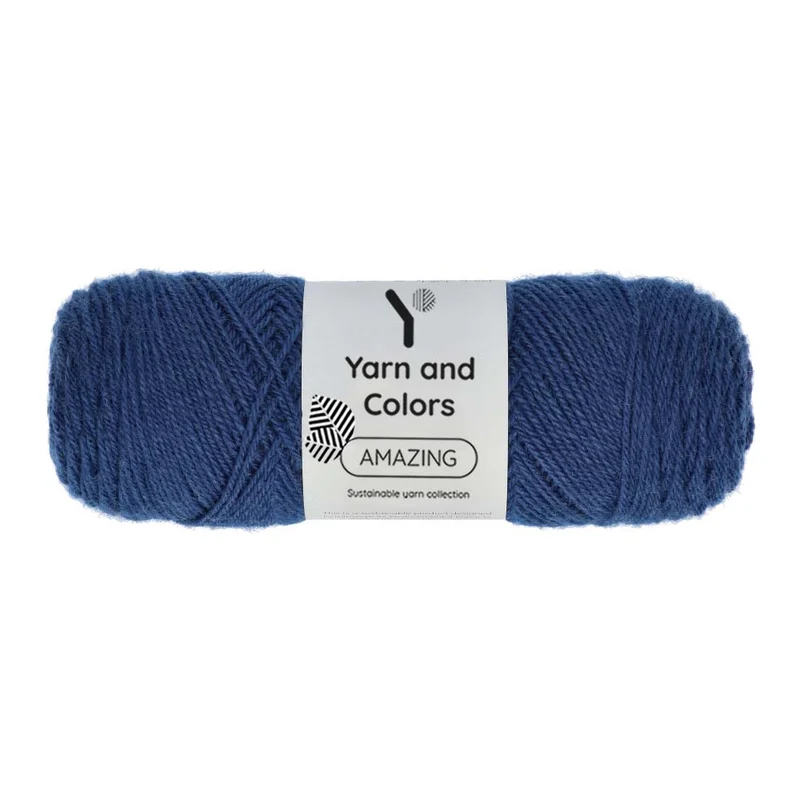 Yarn and Colors Amazing 060 Marineblau
