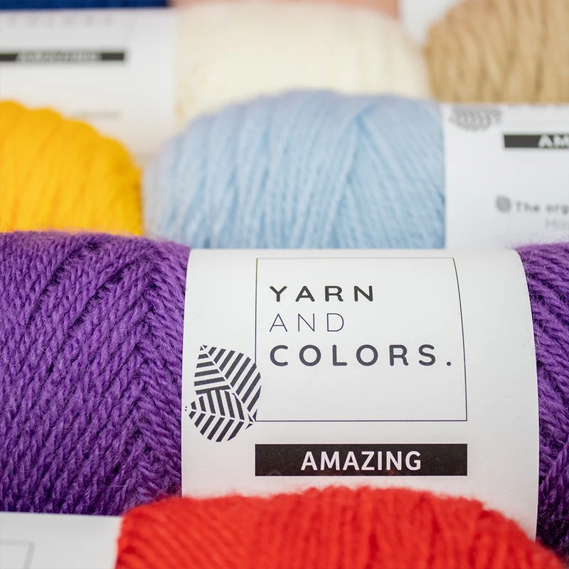 Yarn and Colors Amazing 060 Marineblau
