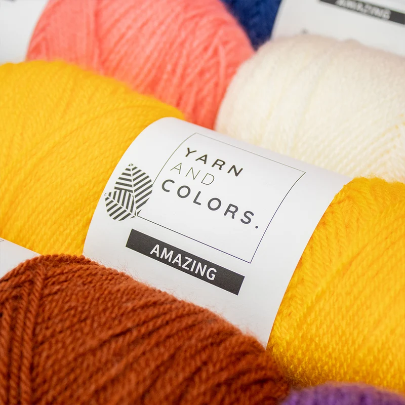 Yarn and Colors Amazing 060 Marineblau