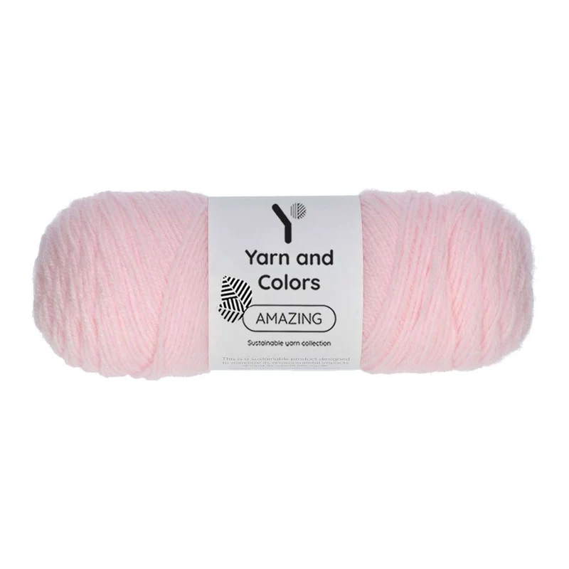 Yarn and Colors Amazing 044 Hellrosa