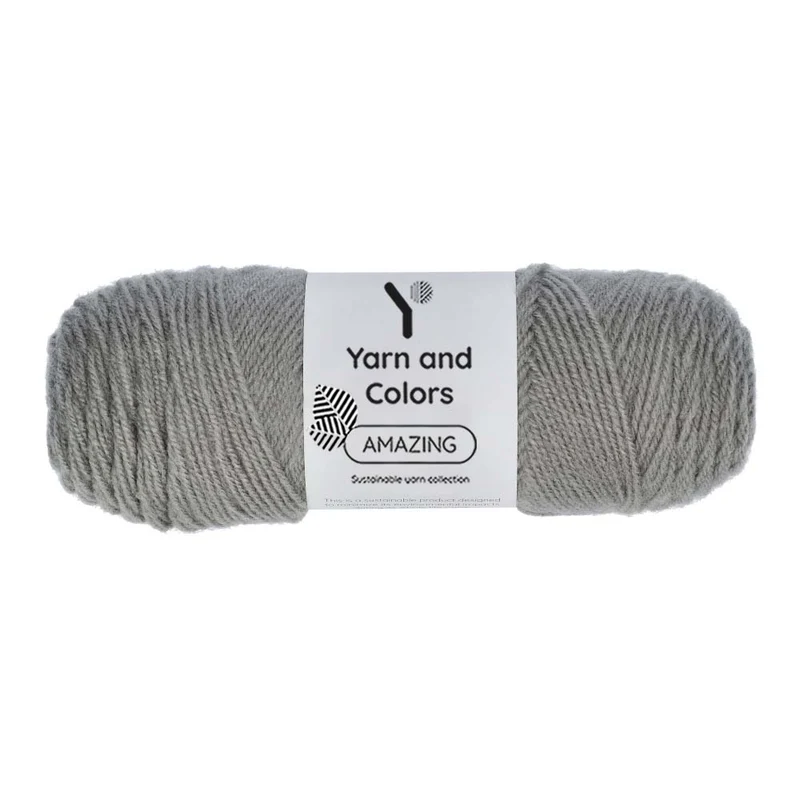 Yarn and Colors Amazing 096 Shark Grey
