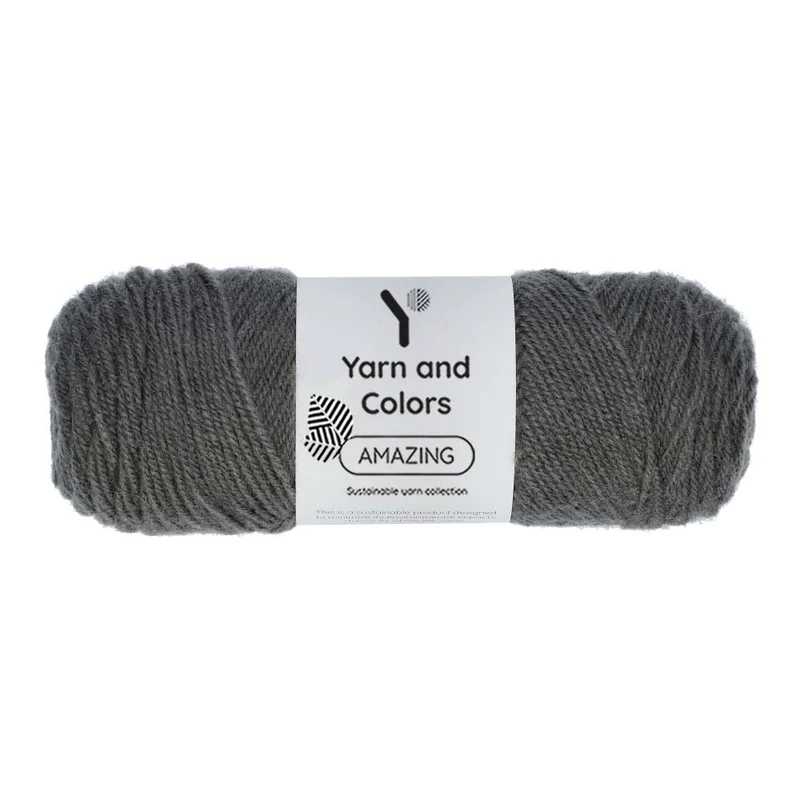 Yarn and Colors Amazing 098 Graphite